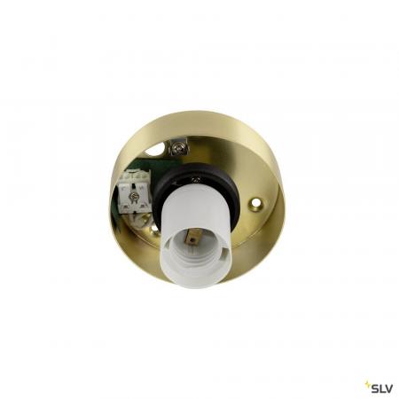 SLV 1008126 SUN 20, Deckenaufbauleuchte, rund, 1x max. 60 W, E27, gold