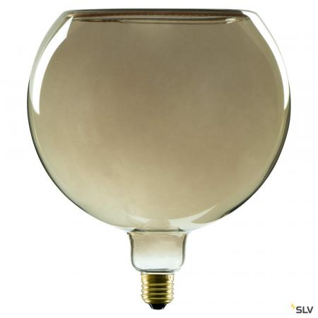 SLV 1008164 LED Floating Globe 200, LED-Leuchtmittel, smokey black, E27, PHASE, 6 W, 1900 K