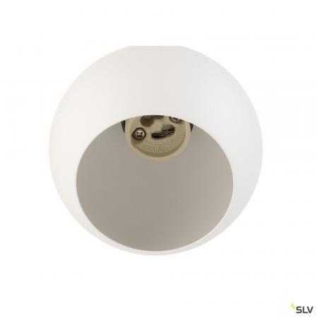 SLV 1008173 LIGHT EYE® 90, Pendelleuchte, GU10, Pendellänge 150 cm, 1x max. 6 W, matt weiß