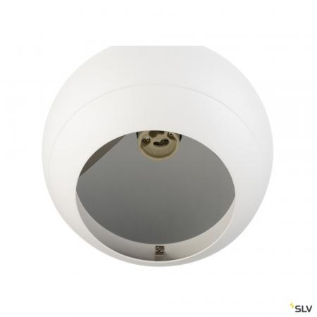 SLV 1008175 LIGHT EYE® 150, 1~ Pendelleuchte, GU10, Pendellänge 150 cm, 1x max. 13 W, matt weiß