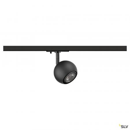 SLV 1008180 LIGHT EYE® 90, 1~ Spot, rund, GU10, 1x max. 6 W, matt schwarz