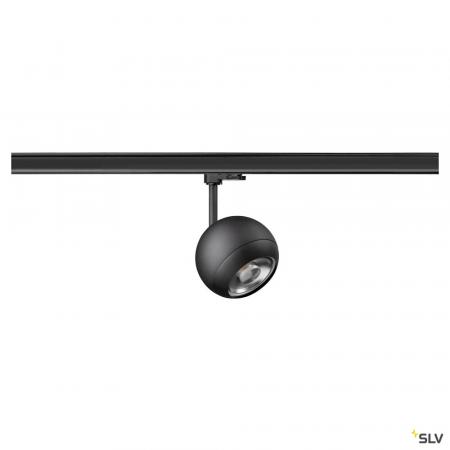 SLV 1008184 LIGHT EYE ® 150, 3~ Spot, rund, GU10, 1x max. 13 W, matt schwarz