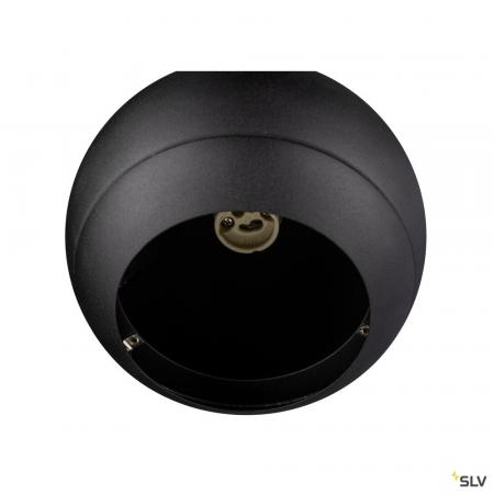 SLV 1008184 LIGHT EYE ® 150, 3~ Spot, rund, GU10, 1x max. 13 W, matt schwarz
