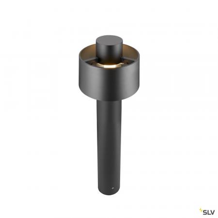 SLV 1008193 PHOTONI CYL POLE 75, Stehleuchte, E27, 1x max. 13 W, schwarz