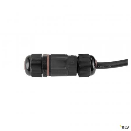SLV 1008193 PHOTONI CYL POLE 75, Stehleuchte, E27, 1x max. 13 W, schwarz