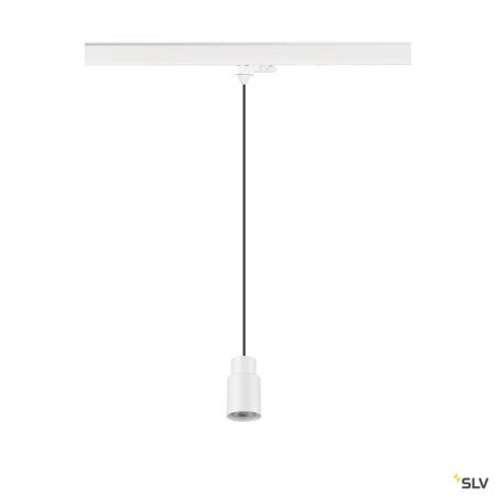 SLV 1008277 PURI 2.0 TUBE Pendelleuchte 3-Phasen GU10 weiß/weiß