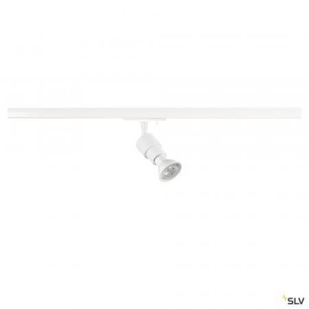 SLV 1008357 PURI 2.0 Basic 1-Phasen-Schienenspot GU10 weiß, 6 W