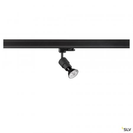 SLV 1008359 PURI 2.0 BASIC 3-Phasen-Spot schwarz GU10 6W schwenkbar