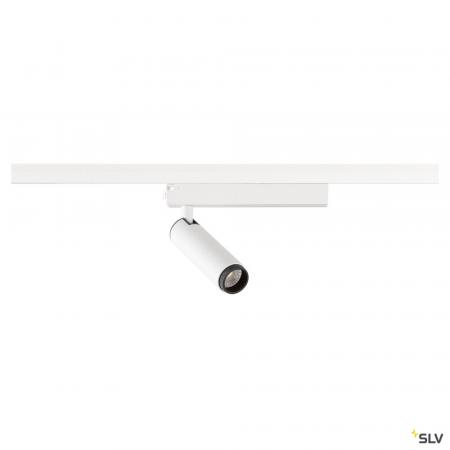 SLV 1008390 GRIP! S, 1~ Spot, zylindrisch, 2700 K, 11 W, PHASE, 29°, weiß / schwarz