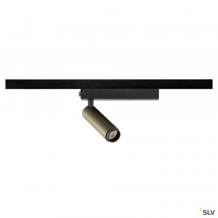 SLV 1008403 GRIP! S, 1~ Spot, zylindrisch, 2000-3000 K, 11 W, Dim-to-Warm, PHASE, 29°, bronze / schwarz