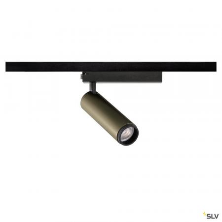 SLV 1008433 GRIP! M, 1~ Spot, zylindrisch, 2000-3000 K, 15 W, Dim-to-Warm, PHASE, 42°, bronze / schwarz