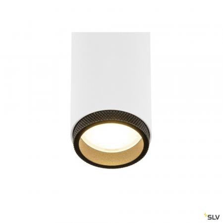 SLV 1008443 GRIP! M, 3~ Spot, zylindrisch, 3000 K, 20 W, PHASE, 42°, weiß / schwarz