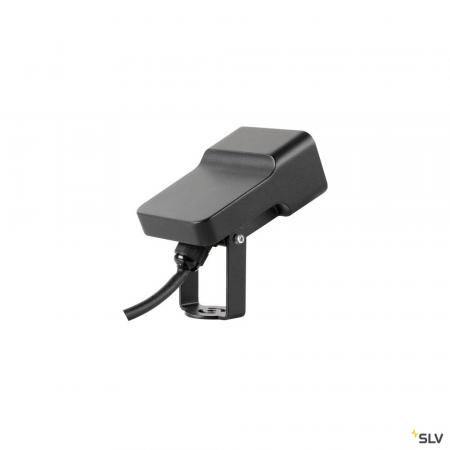SLV 1008479 SYNA WIDE, Erdspiessleuchte, 3000 K, 115°, IP65, eckig, schwarz
