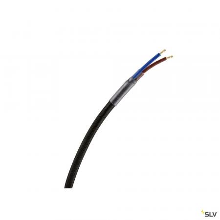 SLV 1008508 MAGICO 55, Pendelleuchte, E27, Pendellänge 180 cm, 1x max. 10 W, matt schwarz / gold