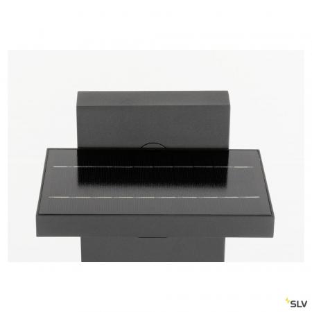SLV 1008544 ABRIDOR POLE 100, Stehleuchte, HYBRID, 2200/2700 K, IP65 anthrazit