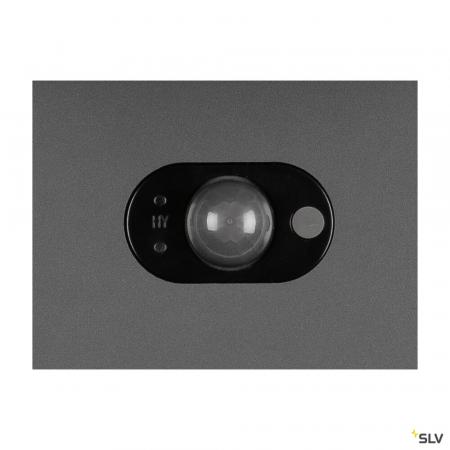SLV 1008544 ABRIDOR POLE 100, Stehleuchte, HYBRID, 2200/2700 K, IP65 anthrazit