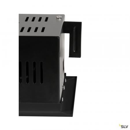 SLV 1008570 KADUX, Deckeneinbauleuchte, single, 4000 K, DALI 2, Touch, 30°, schwarz