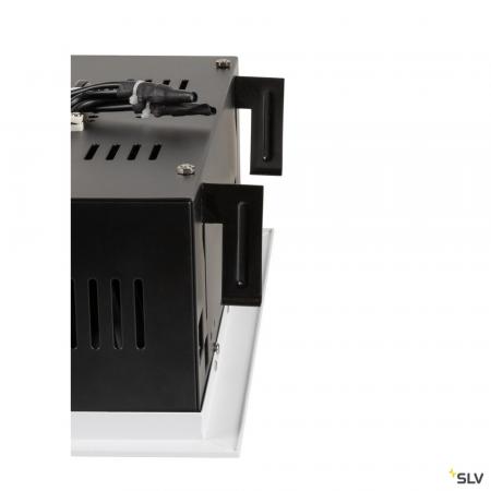 SLV 1008571 KADUX, Deckeneinbauleuchte, double, 3000 K, DALI 2, Touch, 30°, weiß