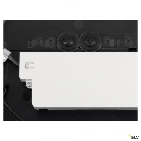SLV 1008578 DECONA 30, Deckenaufbauleuchte, rund, 2700/3000 K, 18 W, PHASE, schwarz