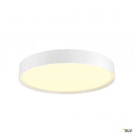 SLV 1008581 DECONA 42, Deckenaufbauleuchte, rund, 2700/3000 K, 23 W, PHASE, weiß