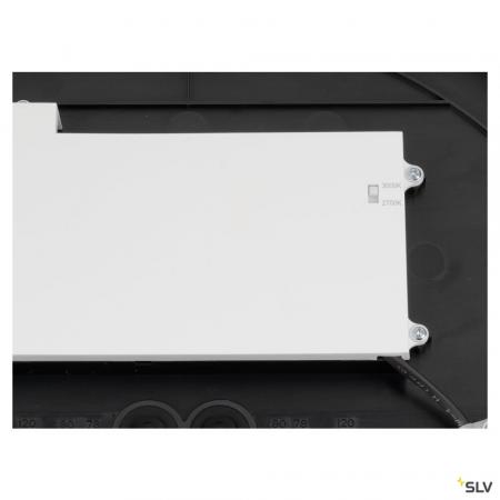 SLV 1008584 DECONA 42, Deckenaufbauleuchte, rund, 2700/3000 K, 23 W, PHASE, schwarz / gold