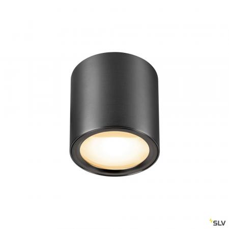 SLV 1008618 OCULUS, Deckenaufbauleuchte, rund, 2000-3000 K, 11 W, Dim-to-Warm, PHASE, 100°, dunkel bronze