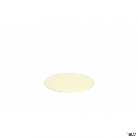 SLV 1008630 MEDO® 30, Deckeneinbauleuchte, frameless, 3000/4000 K, 70°, IP20, rund, weiß