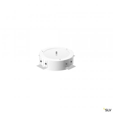SLV 1008630 MEDO® 30, Deckeneinbauleuchte, frameless, 3000/4000 K, 70°, IP20, rund, weiß