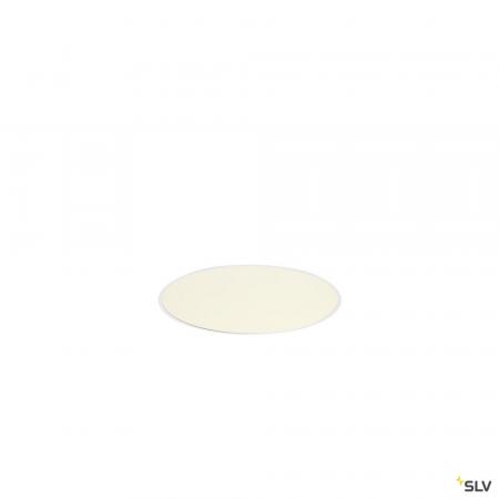 SLV 1008630 MEDO® 30, Deckeneinbauleuchte, frameless, 3000/4000 K, 70°, IP20, rund, weiß