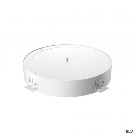 SLV 1008634 MEDO® 60, Deckeneinbauleuchte, frameless, 3000/4000 K, 80°, IP20, rund, weiß