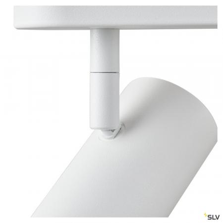 SLV NOBLO® Wand- und Deckenaufbauleuchte triple rund 22W Dim-to-Warm 2000–3000K weiß