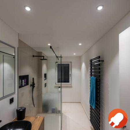 Ledvance GU10 PAR16 LED Spot 36° 4,3W wie 50W 6500K kaltweißes Licht Value Class