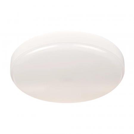 LEDVANCE SURFACE SLIM Wand-/Deckenleuchte IK10 rund 350 Sensor 35W 840 weiss IP65