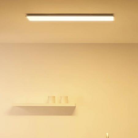 WiZ Smart LED-Panel 36W 3400 lm 2700–6500K Tunable White WLAN/Bluetooth 1195x295 mm weiß dimmbar