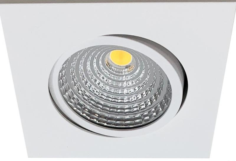 MOBILUX LED-Einbaustrahler MOBiDIM COB CLASSIC Q 9W 927 45° weiß