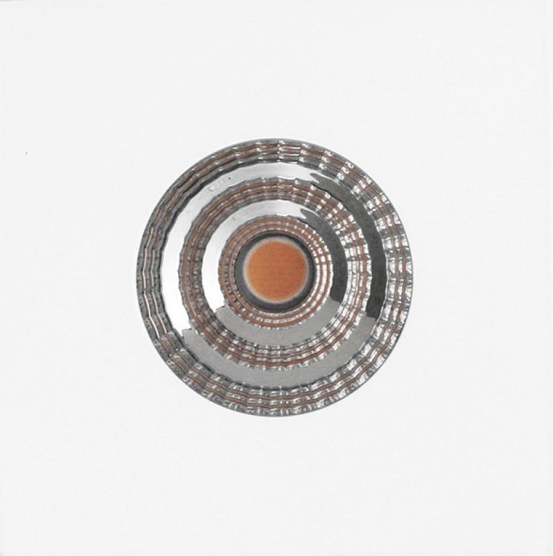 Mobilux LED-Badezimmer Einbaustrahler MOBiDIM COB SLIM IP65 Q 9W 830 60° weiß