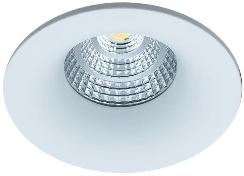 MOBILUX Bad LED Einbaustrahler MOBiDIM COB STYLE IP65 R 11,5W D2W 45° weiß
