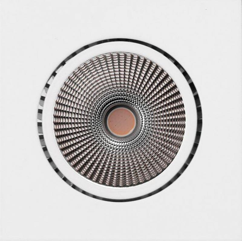 MOBILUX LED Einbaustrahler schwenkbar MOBiDIM COB POWER 11,5W Q DIM2WARM 45° 95Ra weiß