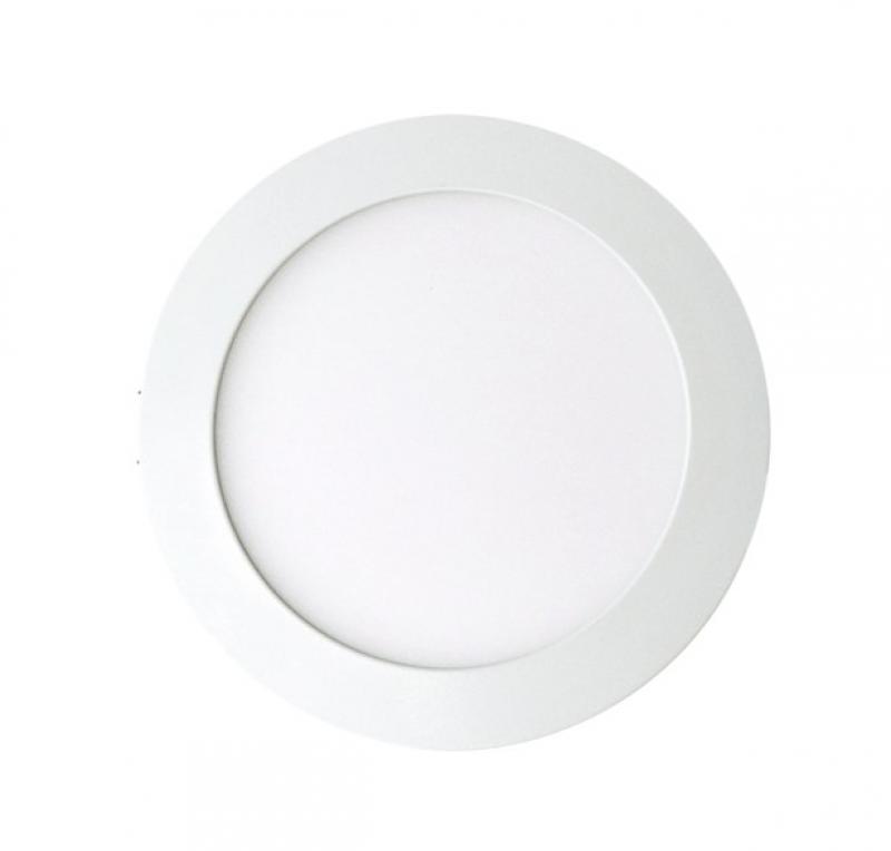 Flaches Dimmbares LED-Decken Einbau Panel MOBiDIM 145R 3000K warmweißes Licht 8W Mobilux
