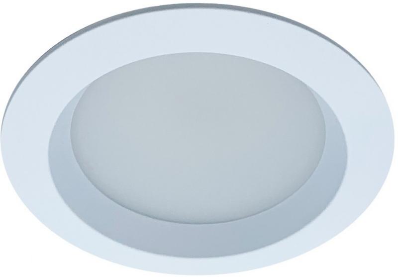 NUR NOCH ANGEGEBENER BESTAND LIEFERBAR! Spitzwasser geschützte LED-Einbauleuchte dimmbar MOBiDIM SMD IP44 10W R85 830 weiß 05000346 Mobilux