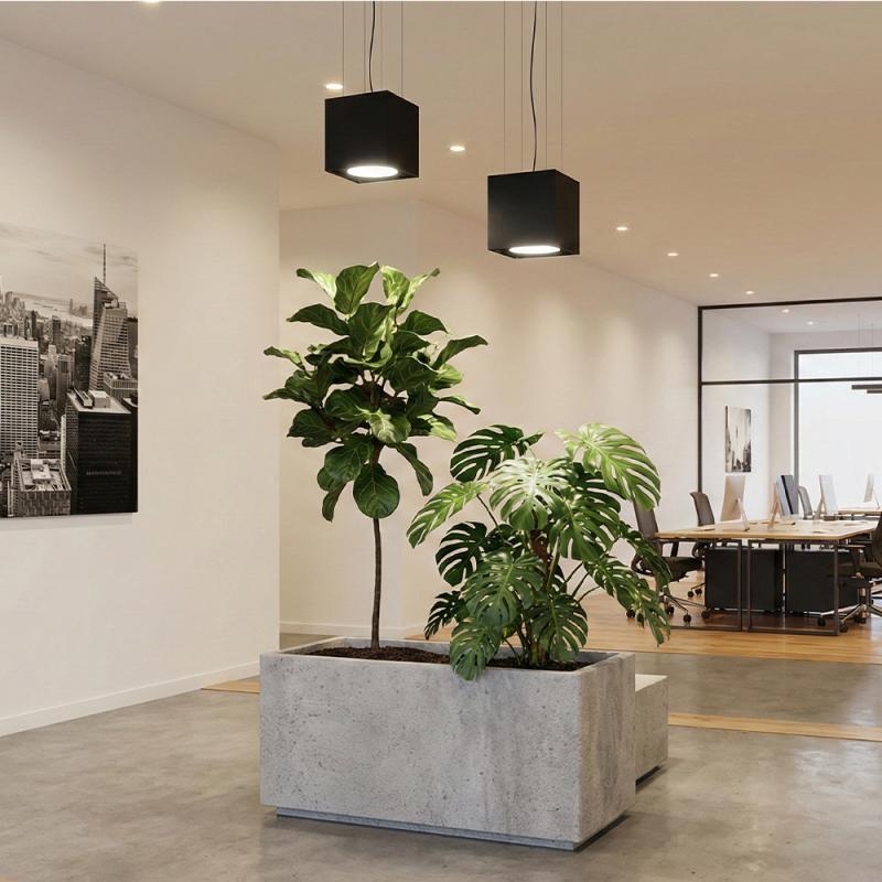 CDS LED-Pendelleuchte X-LINE SINGLEX HORTICULTURE – Professionelle Pflanzenbeleuchtung mit Sun-Like Full Spectrum und CRI 98