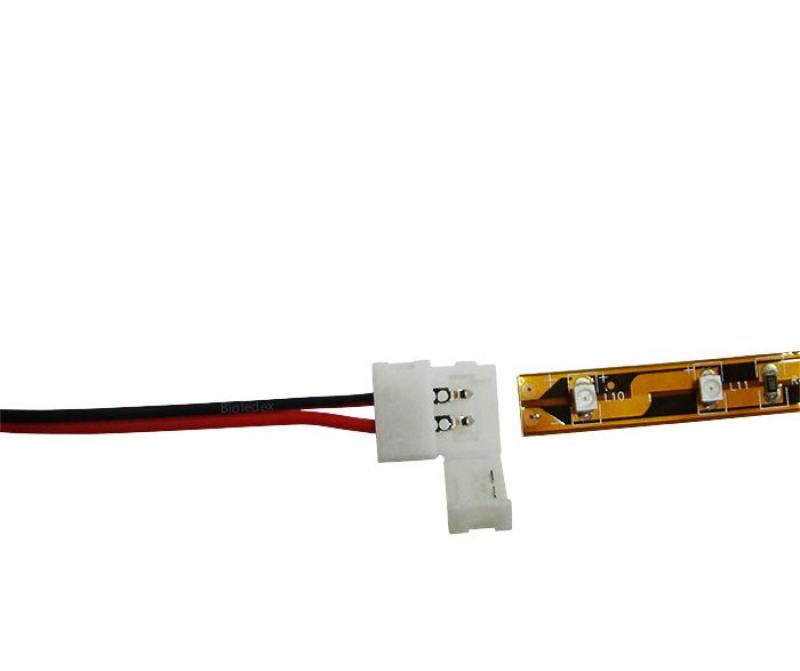 Bioledex LED Streifen Anschlusskabel 8mm