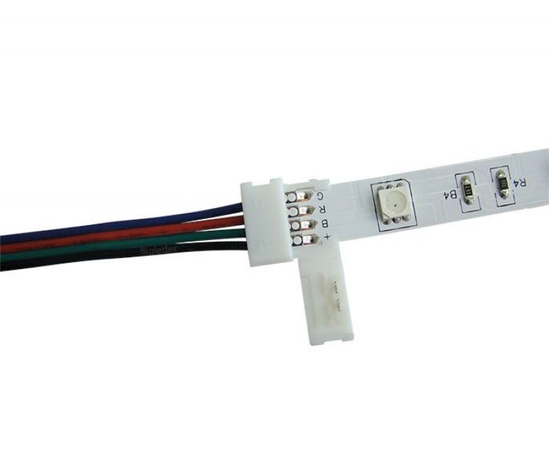 Bioledex RGB LED Streifen Anschlusskabel 10mm