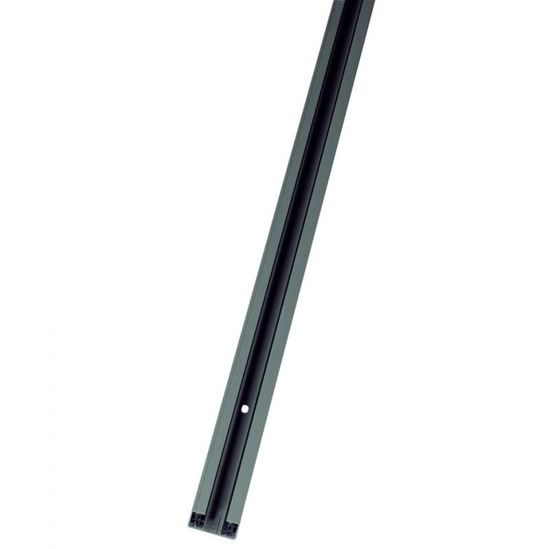 SLV 143012 1-Phasen Hochvoltschiene, Aufbauversion, silbergrau, 1m