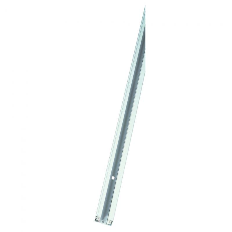 SLV 143021 1-Phasen Hochvoltschiene, 2m, Aufbauversion, weiss
