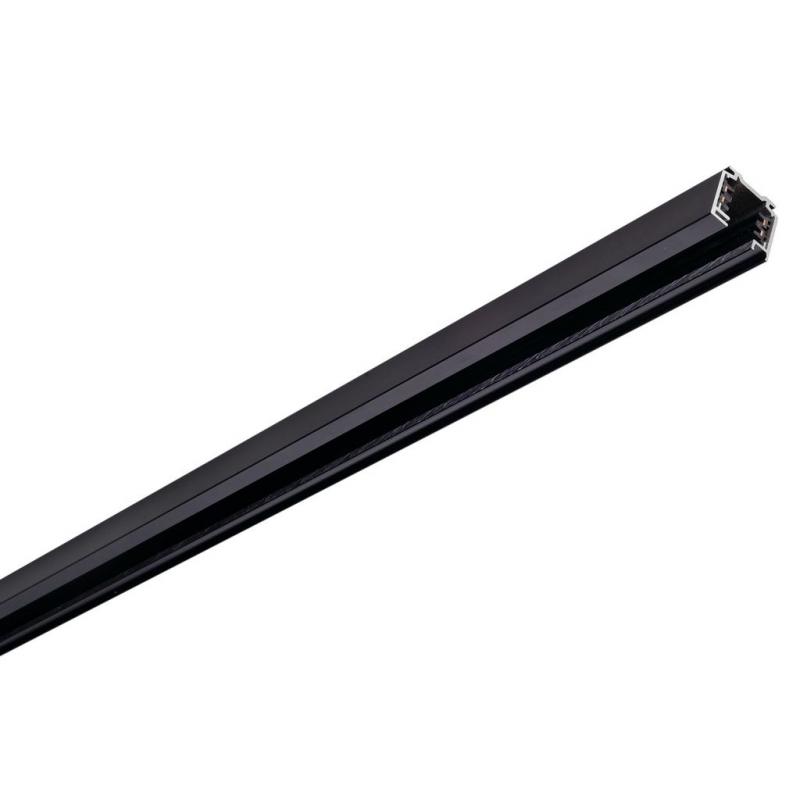 SLV 145100 EUTRAC 3-Phasen Stromschiene 1m schwarz