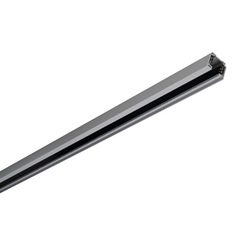 SLV 145102 EUTRAC 3-Phasen Stromschiene 1m silber eloxiert