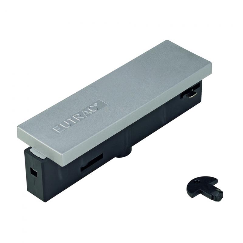 SLV 145534 EUTRAC Mitteleinspeiser, silbergrau