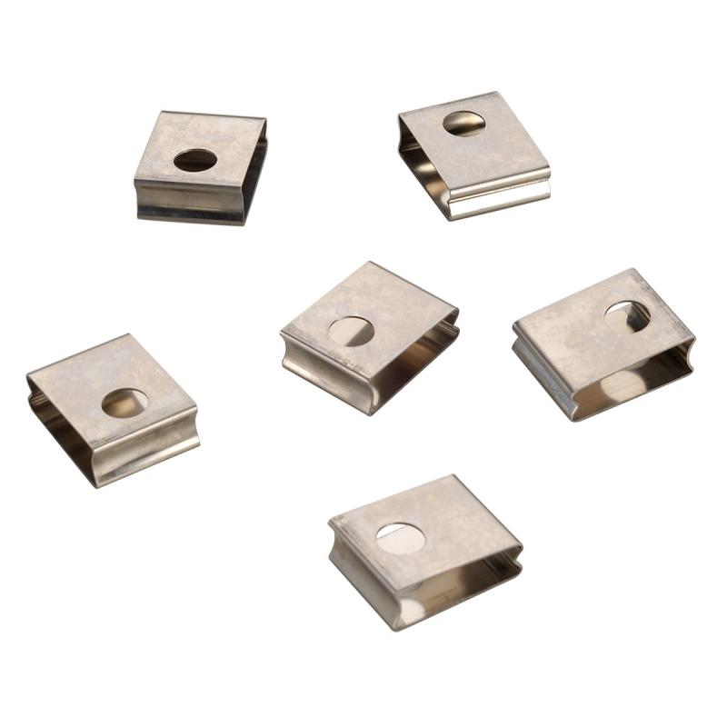 SLV 145551 EUTRAC Federclip für 3 Phasen Einbauschiene ( 6er Pack )