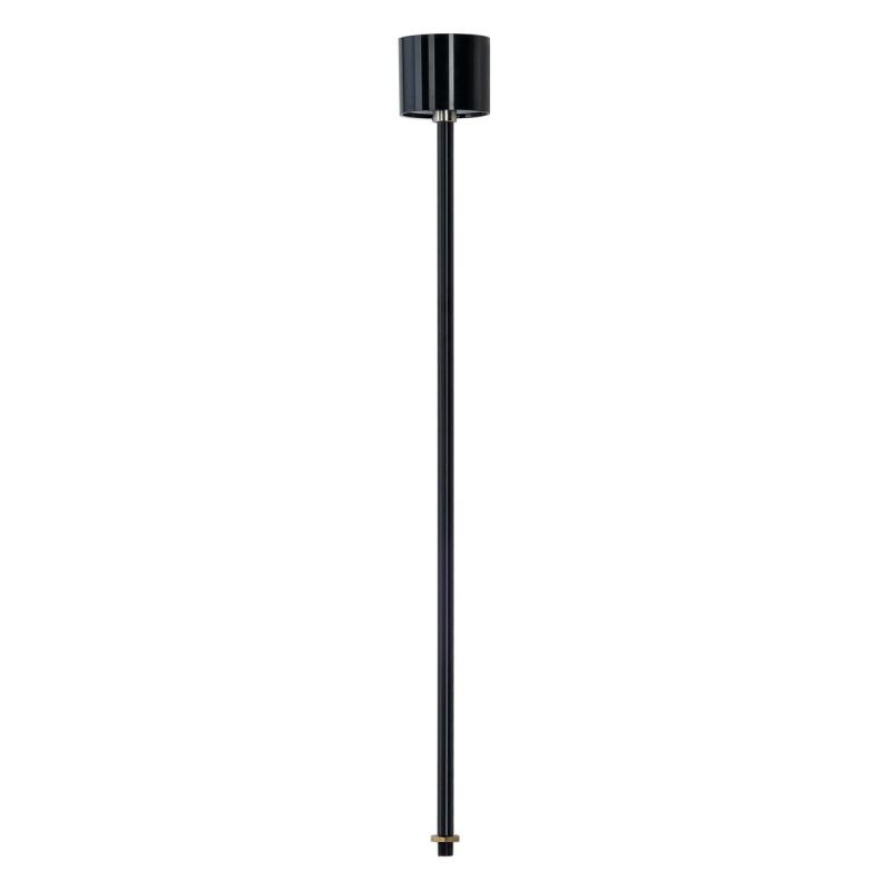 SLV 145720 EUTRAC Pendelabhängung für 3-Phasenstromschiene, schwarz , 60cm